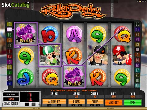 roller derby casinos|Roller Derby Slot .